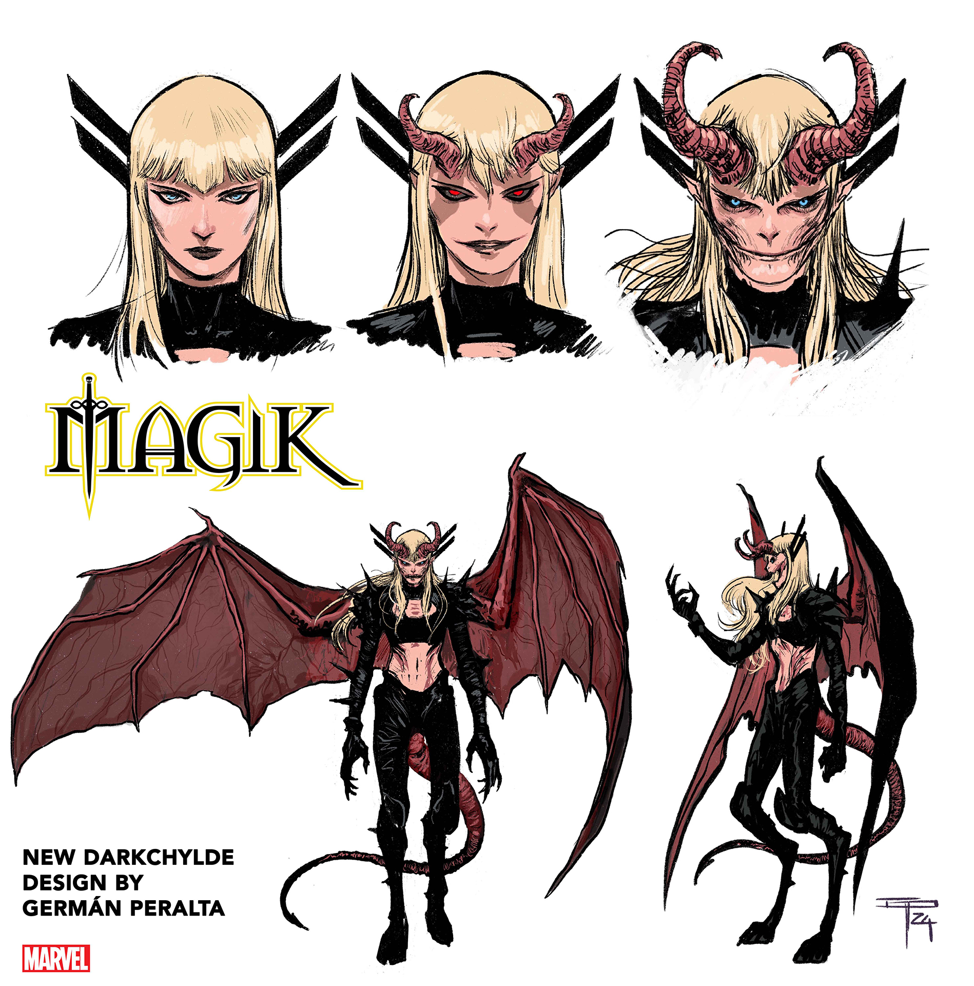 Darkchylde regresa mientras Magik toma el protagonismo en su primer título continuo