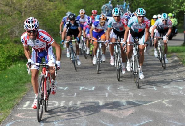Katusha were strong and were rewarded with second place