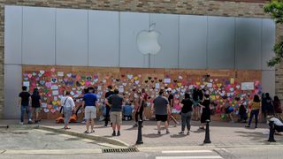 Apple Store Blm