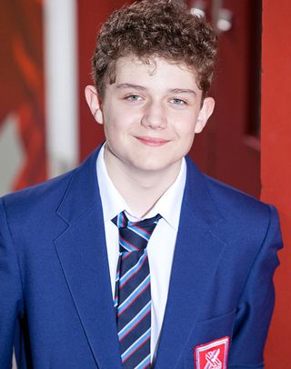 Tom Cunningham turns 18 in Hollyoaks.