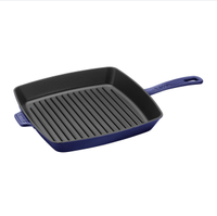 Staub Cast Iron 12-inch Square Grill Pan|Was $300, now $209.95
