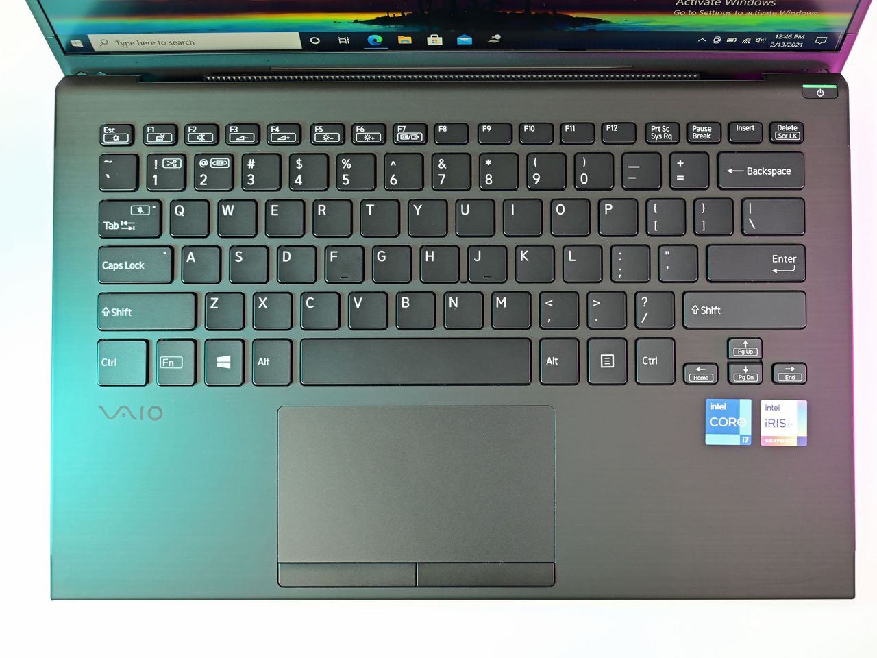 Vaio Z 2021 Keyboard