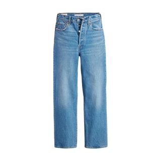 Levi's Ribcage Straight Ankle Jeans