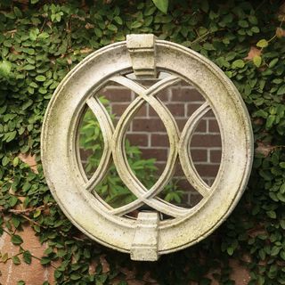 Round Garden Mirror 