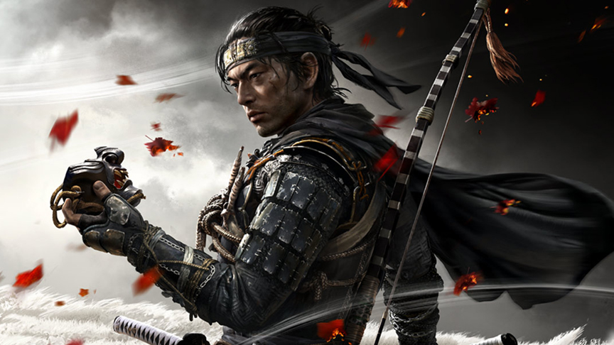 ghost of tsushima ps4 for sale