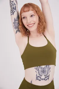 Fern Juliet Strappy Bra: $̶3̶0̶ &nbsp;$21 (30% off) | Girlfriend Collective