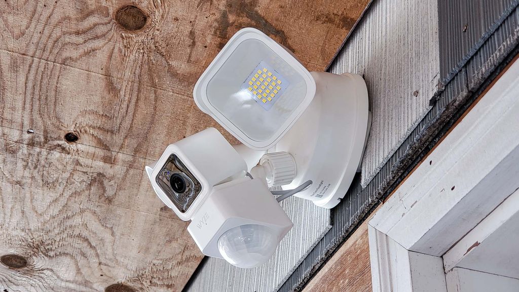 Wyze Cam Floodlight review Tom's Guide