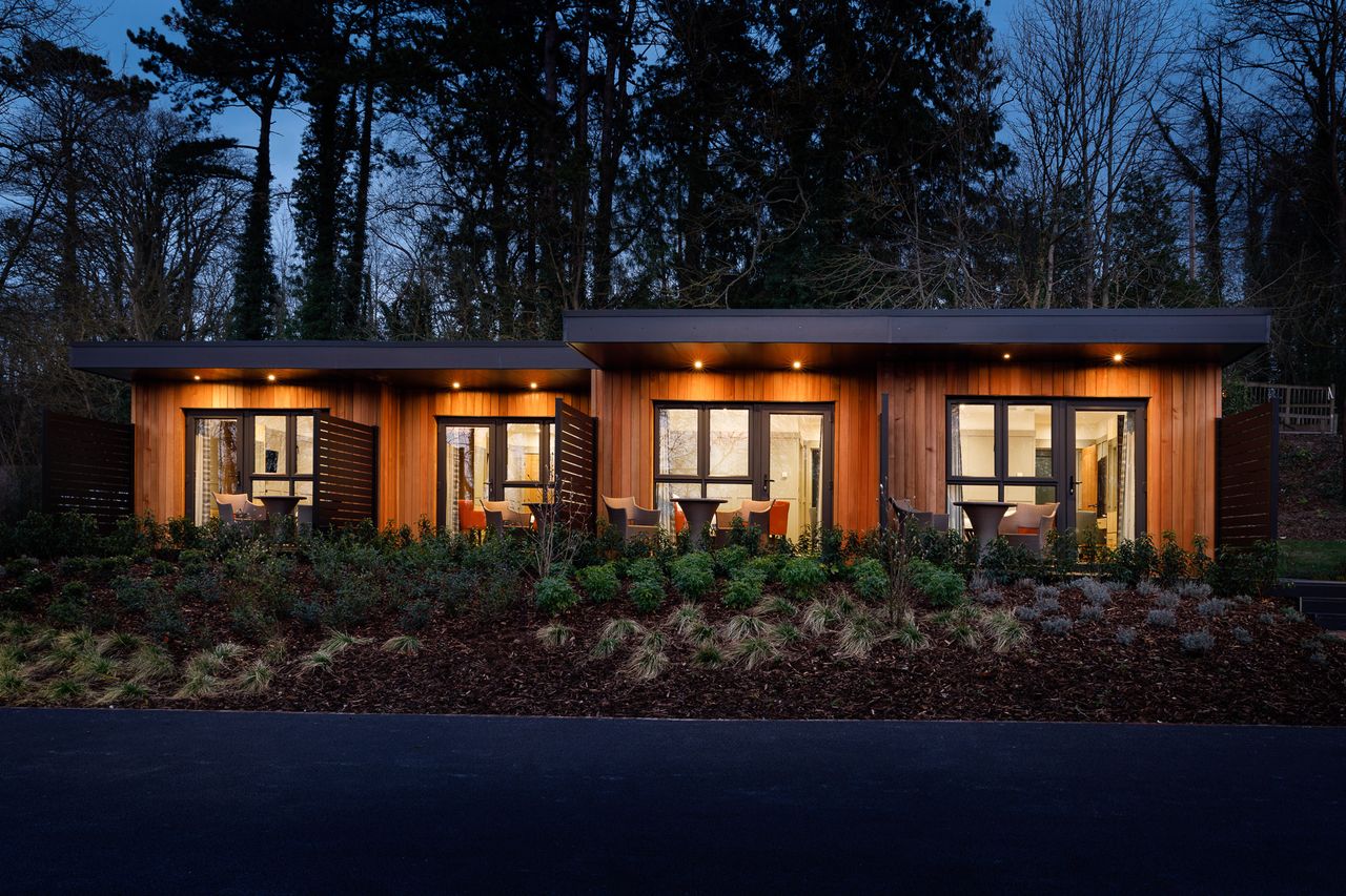 The Springs GC lodges