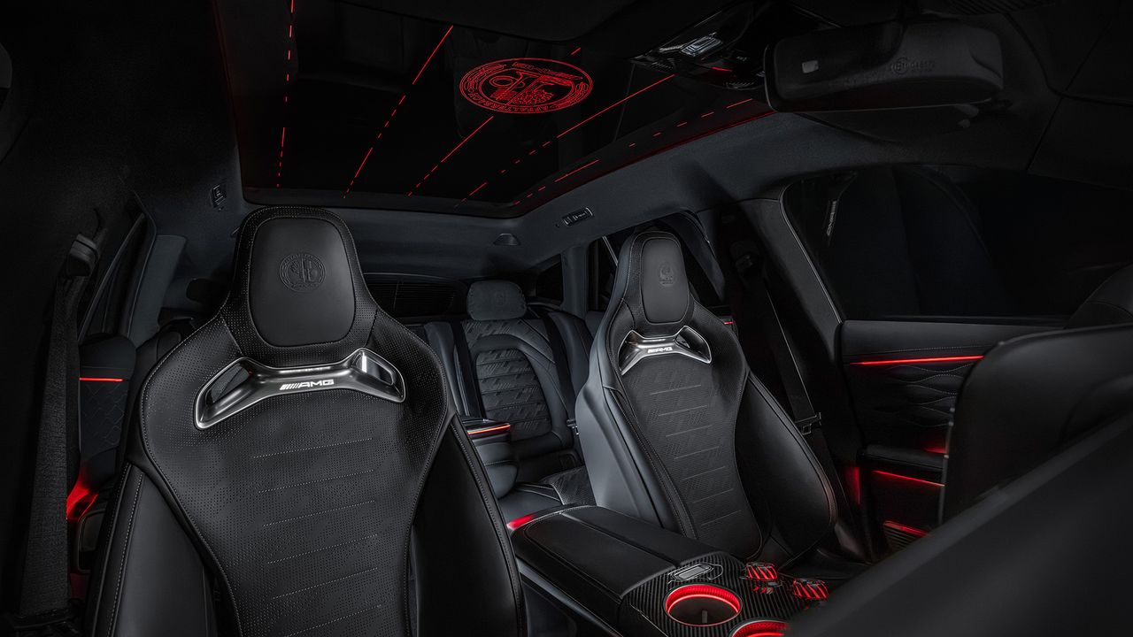 Mercedes AMG GT SUV