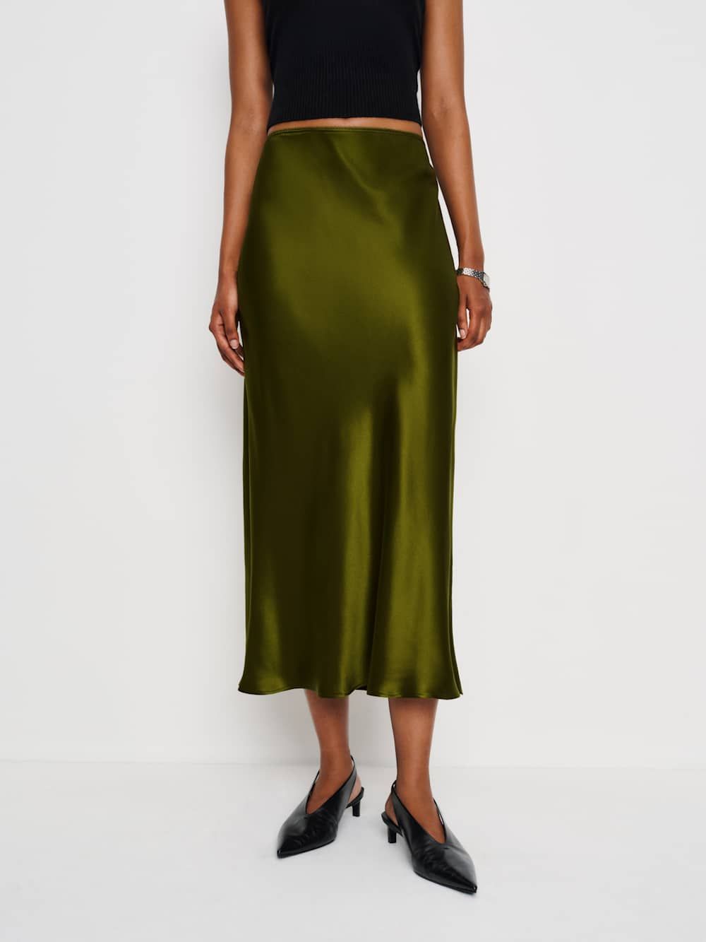 Layla Silk Skirt