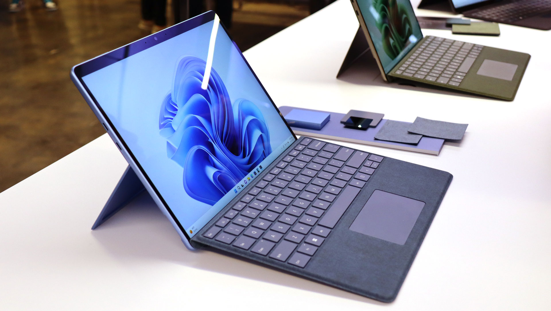 Microsoft Surface Pro 9 hands on: two processors, and two enticing choices  | TechRadar