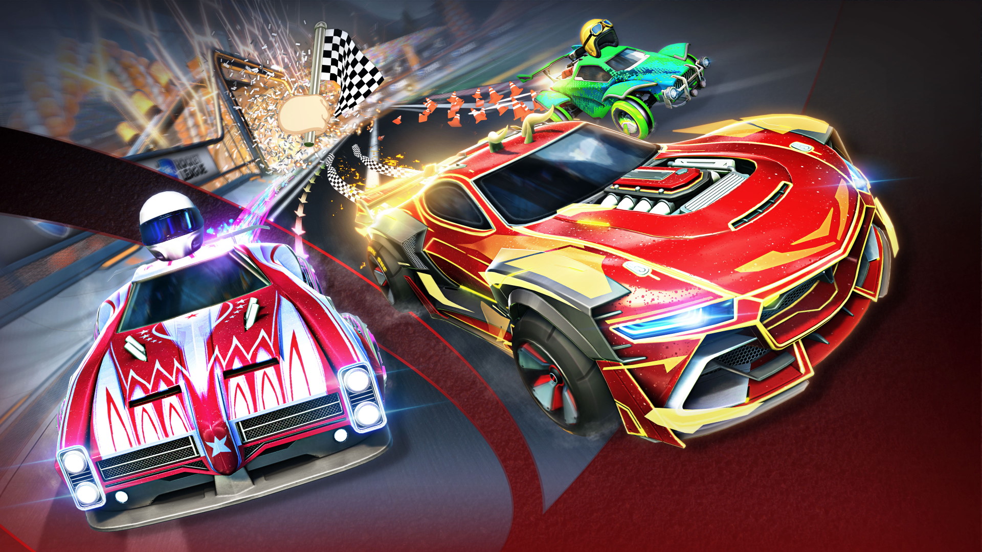 Rocket League competitor reportedly in development at 2K