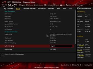 Asus ROG Maximus XIII Hero
