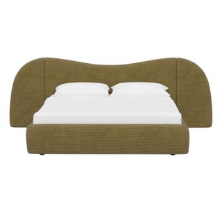 Gladys Extended Headboard Platform Bed by Sarah Sherman Samuel