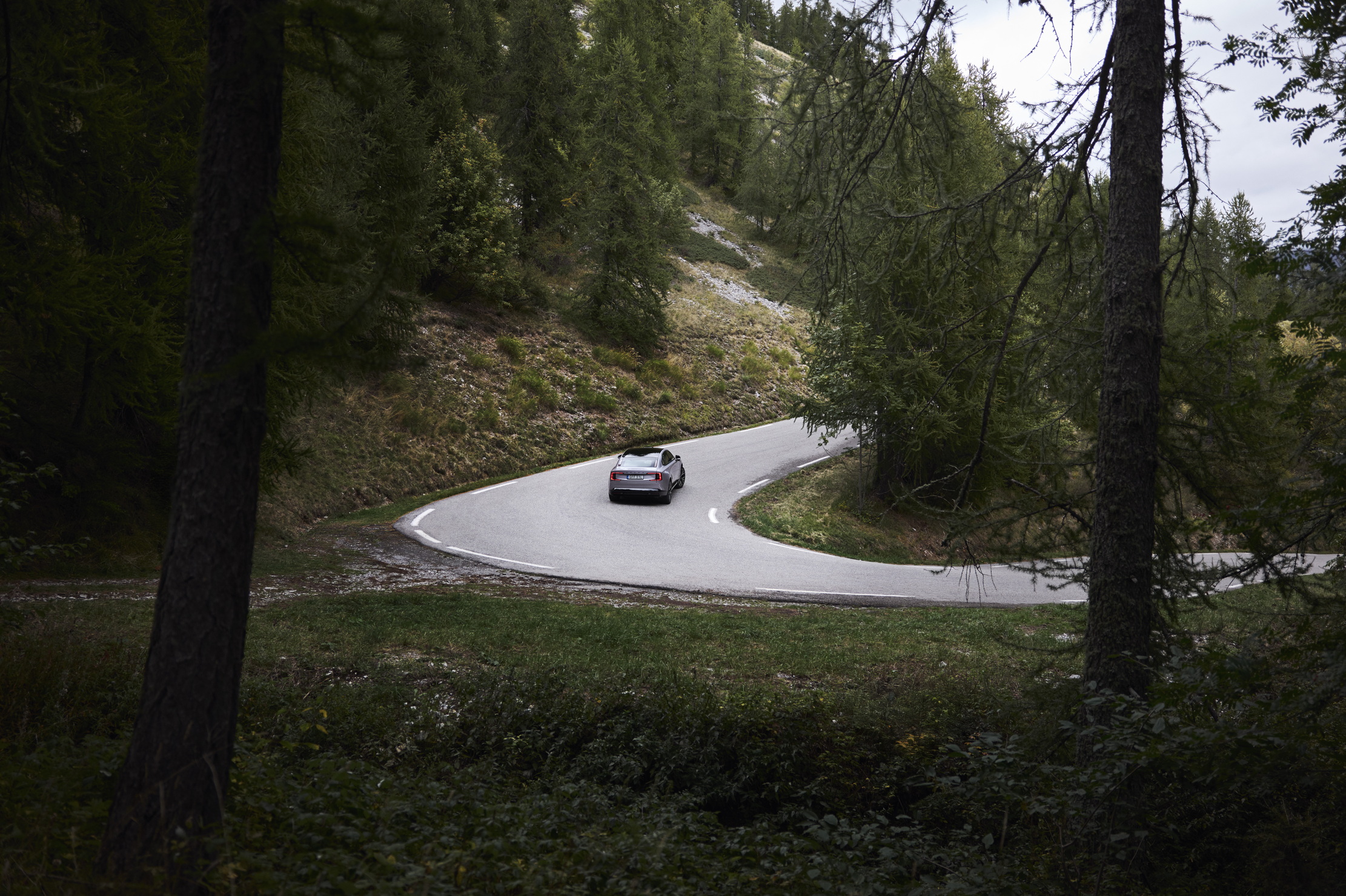 Images of the sleek new Volvo ES90