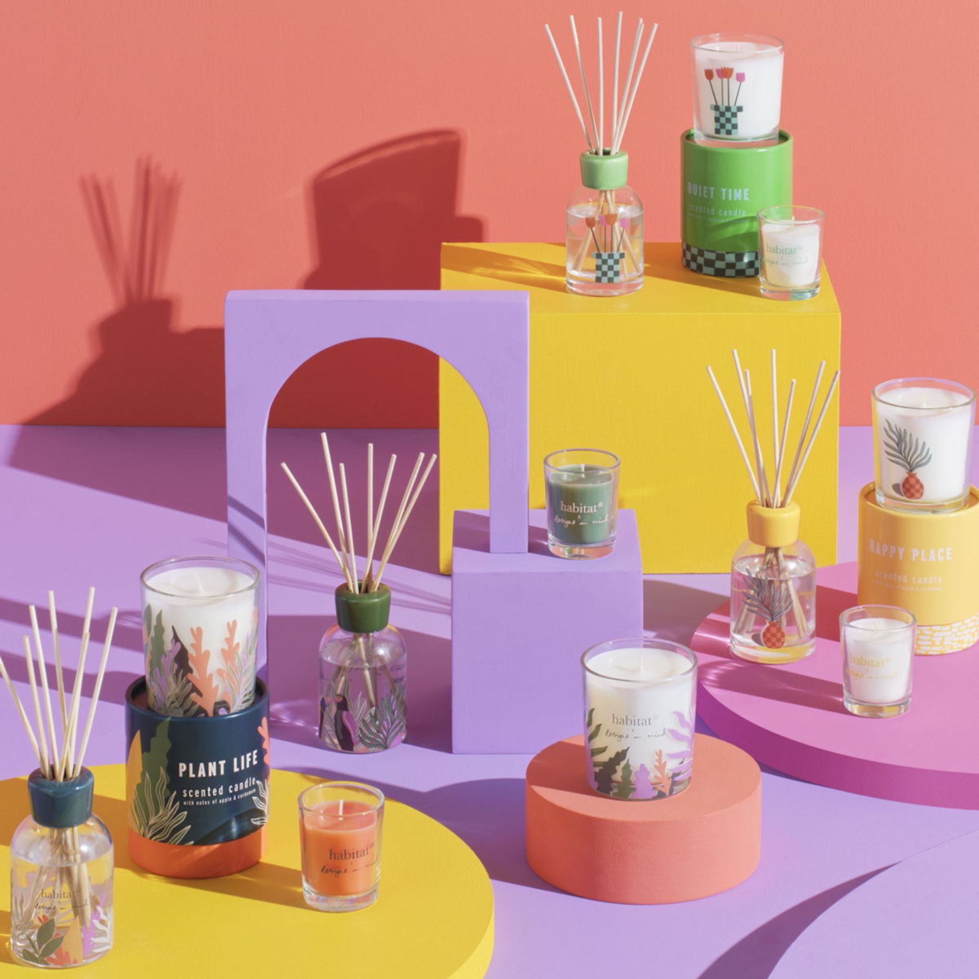 Habitat x Designs in Mind homeware collaboration