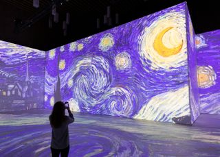 Imagine Van Gogh - The Immersive Exhibition in Vancouver