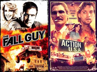 The Fall Guy (1981) and Action U.S.A (1989)