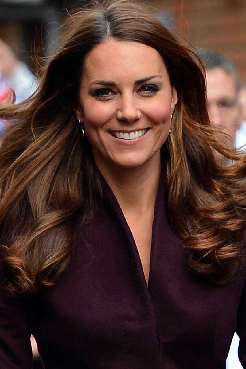 Kate Middleton's hair causes surge in brunette dye sales | Marie Claire UK