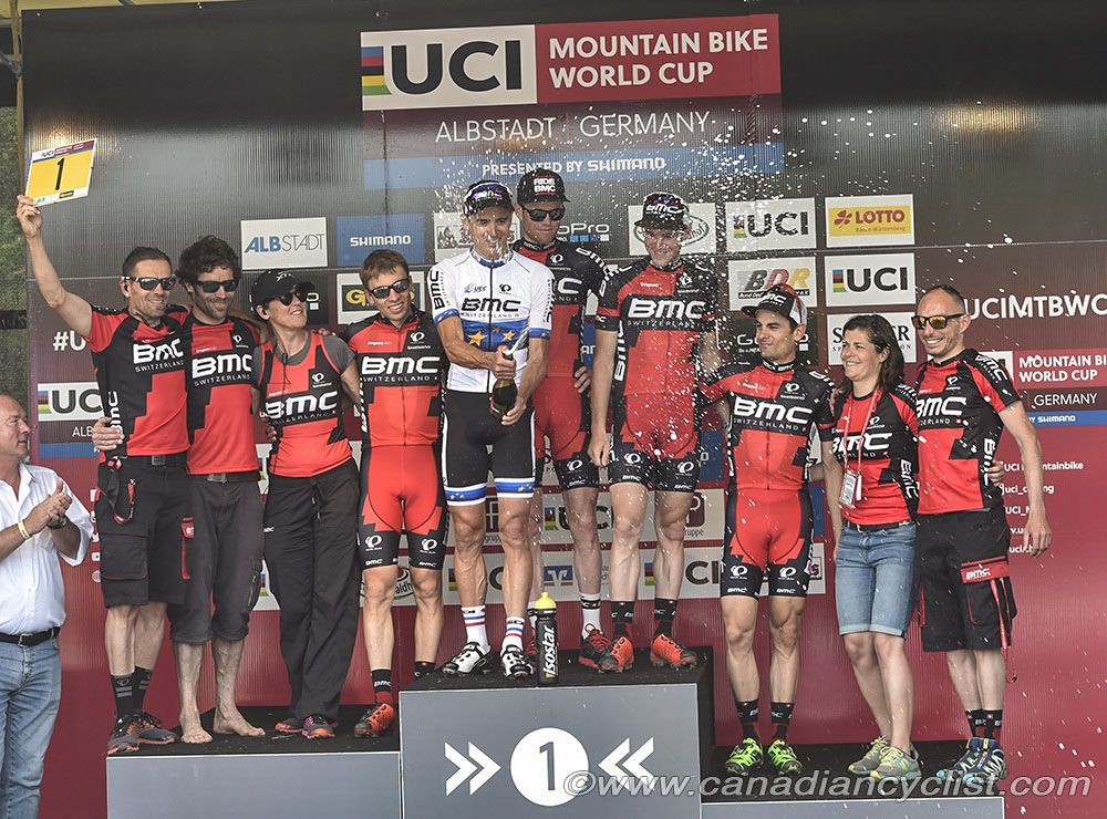 BMC Mountainbike Racing Team was top team