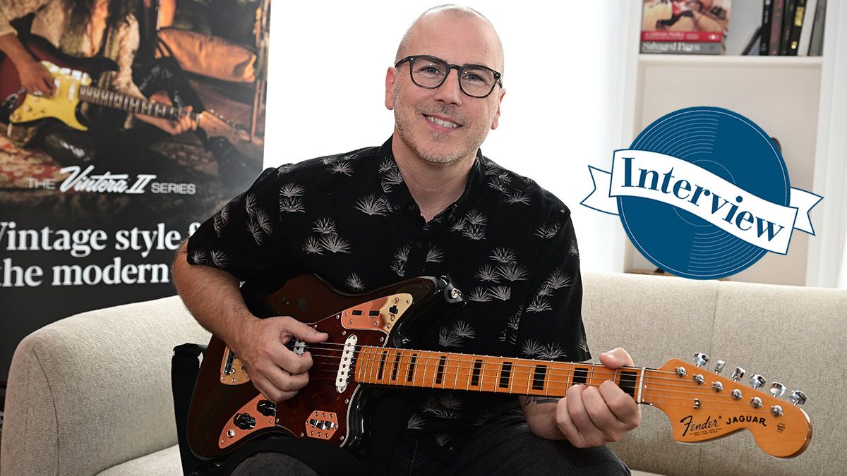 Justin Norvell with an American Vintage II Series Jaguar