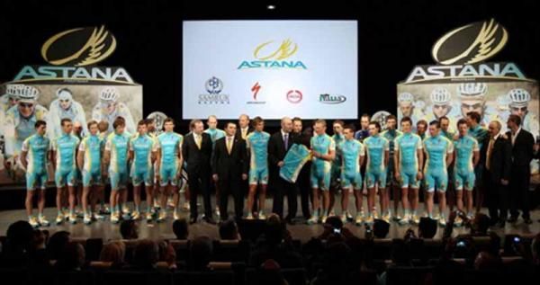 Astana for 2011