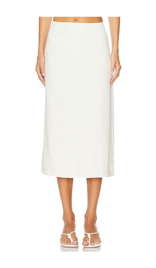 A Line Midi Skirt