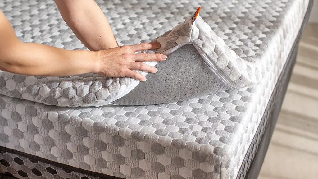 The best mattress toppers in 2023 latex, memory foam and cooling