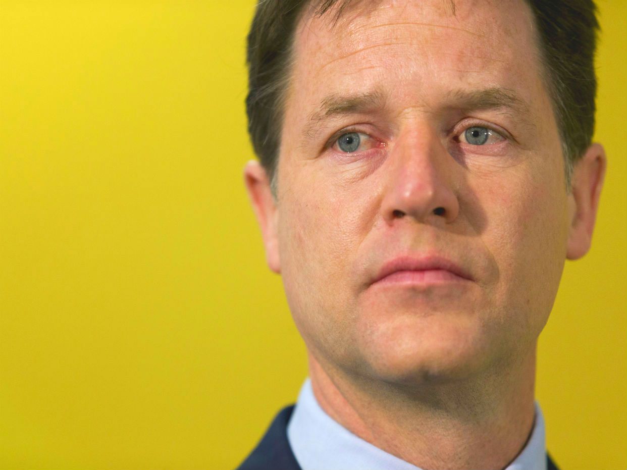 Nick Clegg