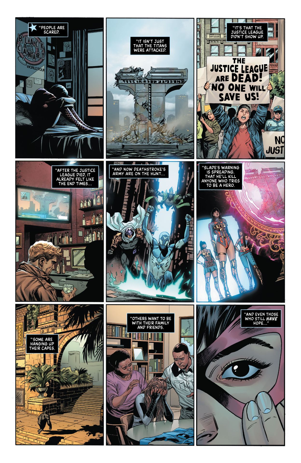 Dark Crisis on Infinite Earths #3