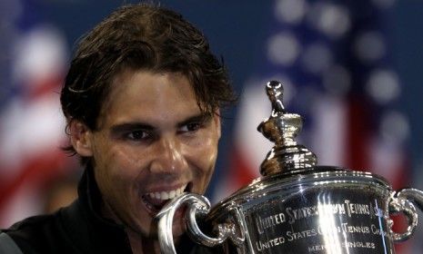 Rafael Nadal joined the tennis elite with his U.S. Open win.