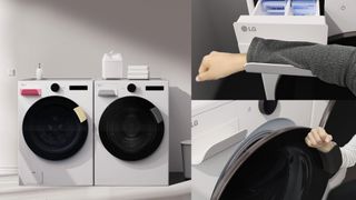 LG ComfortKit handles on appliances