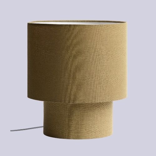 H&amp;amp;M Home, Large Table Lamp, Khaki Green