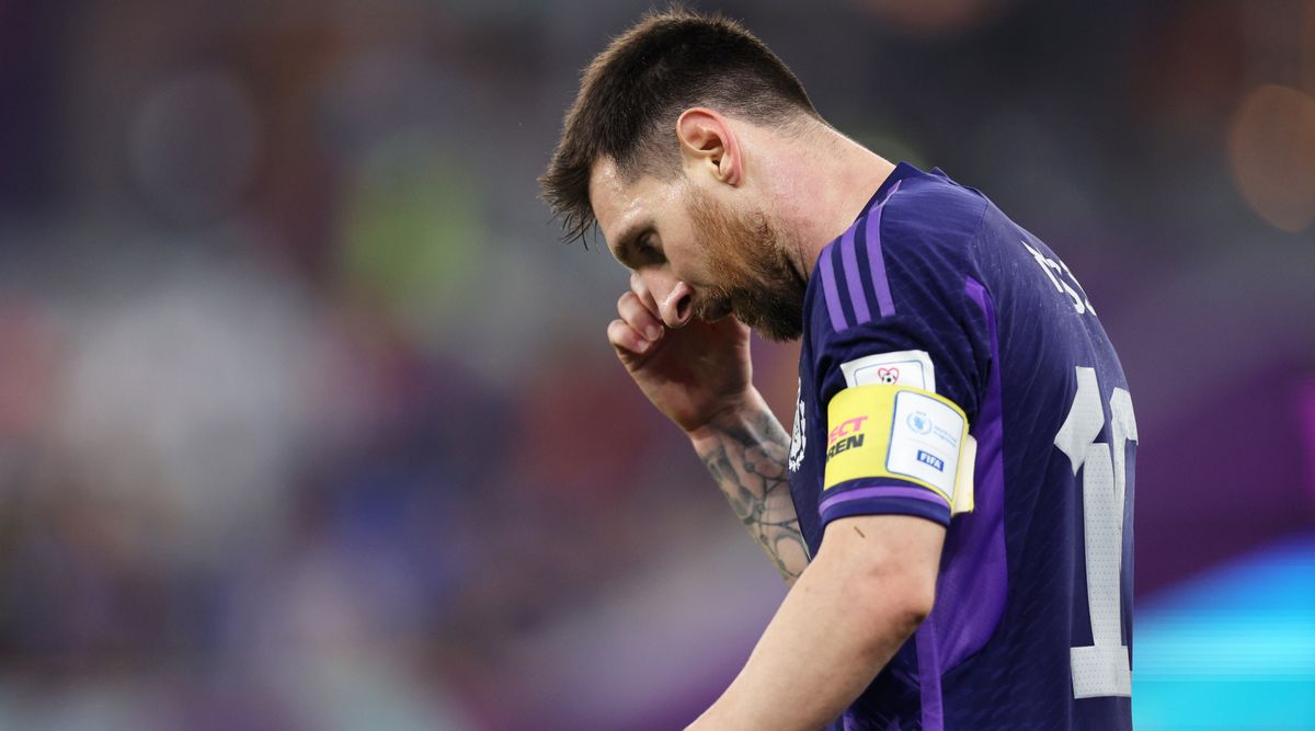 World Cup 2022: Lionel Messi MISSES penalty after VAR decision in Poland vs Argentina