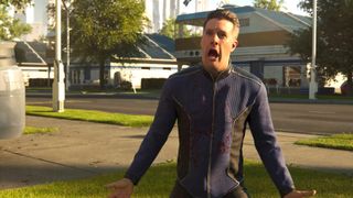 A screenshot from Helldivers 2's opening cinematic.