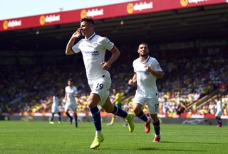Mason Mount has been rewarded for his fine start to the season with Chelsea with a call-up