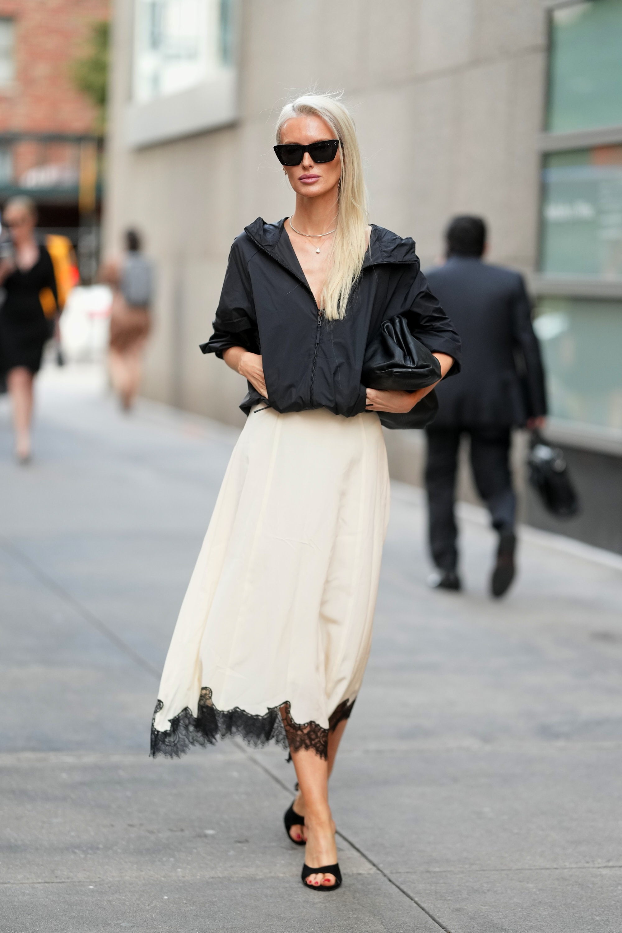 street style outfits during new york fashion week ss26