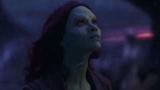 Gamora in Vormir in Avengers: Infinity War