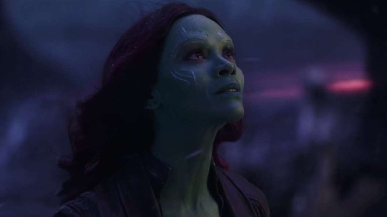 Gamora as Vormir in Avengers: Infinity War