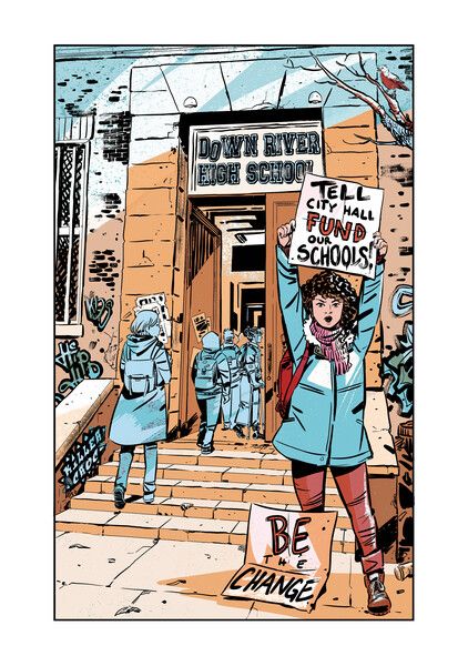 Whistle: A New Gotham City Hero