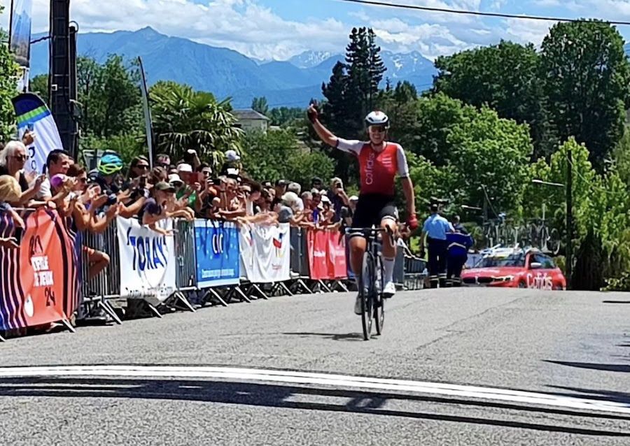 Josie Talbot wins final stage 3 at Tour F&eacute;minin des Pyr&eacute;n&eacute;es
