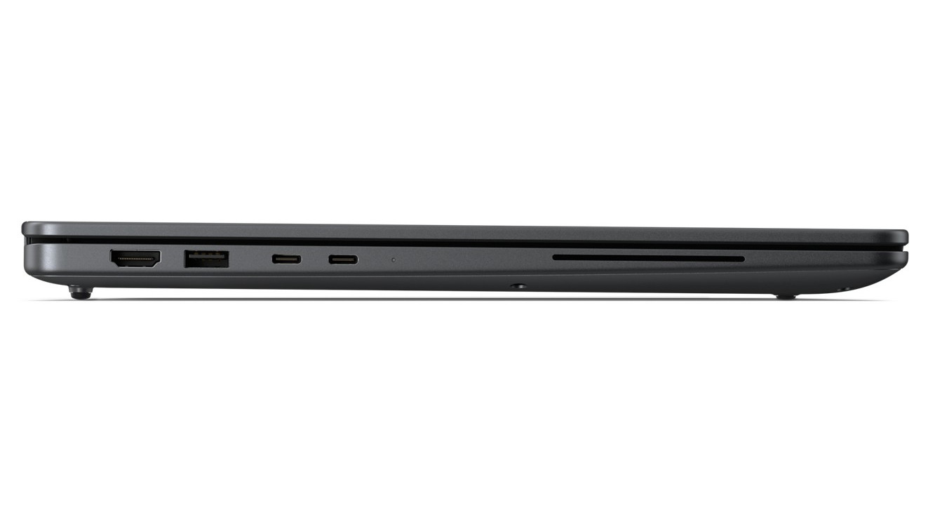 Dell Pro 5 laptop side profile