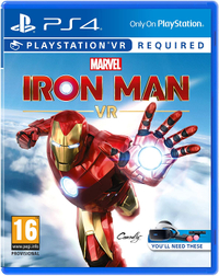 Iron Man VR (PS4) | 180 :- | Amazon