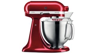 Best stand mixers: KitchenAid Artisan Stand Mixer in red