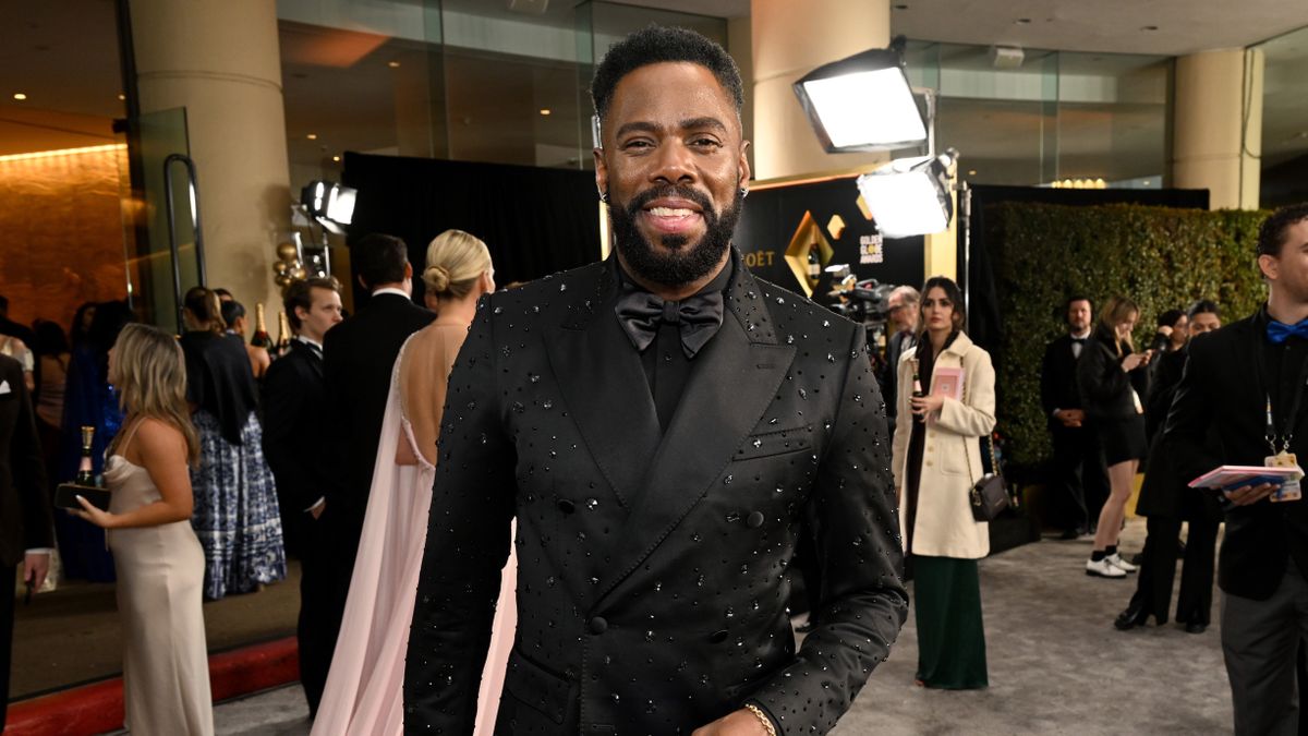 Colman Domingo at the 80th Annual Golden Globe Awards