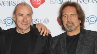 Bill Ward and Geezer Butler of Black Sabbath in 2015