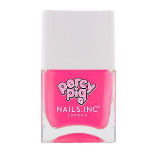 Nails Inc Percy Pig nail polish