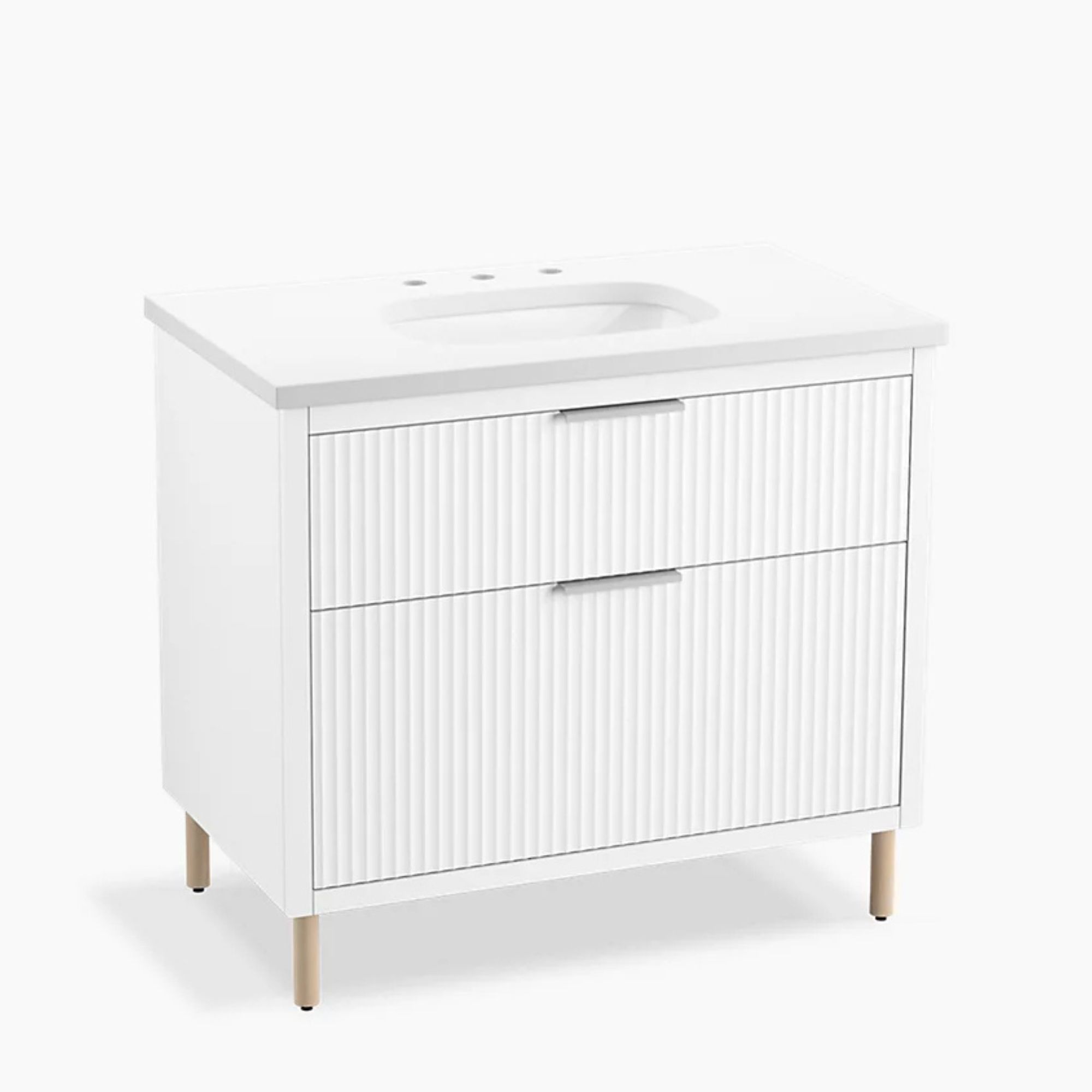 Spacity&amp;reg; Wall-Hung Bathroom Vanity