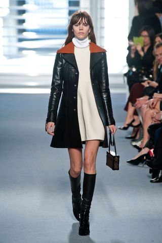 Louis Vuitton AW14, Paris Fashion Week