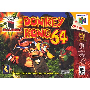 Donkey Kong 64